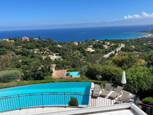 La Nartelle Villa | Villa Vue Mer Exceptionnelle 5 Chambres