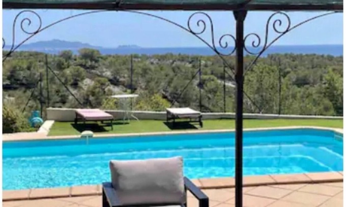 Sausset-les-Pins House | Villa vue mer à 180, Sans vis à vis , Piscine 11x4,50m, Animaux Acceptés,