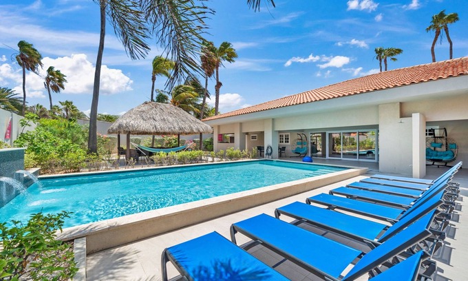 Opal Villa | Villa w/Pool and Palapa, 2 mi to Palm Beach!