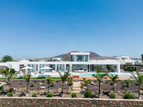 Lajares Villa | Villa White Lava by Aura Collection