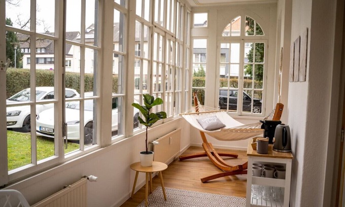 Bad Salzuflen Apartment | Villa Wintergarten 100m Kurpark Netflix