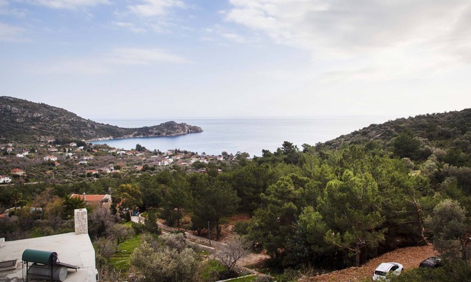 Mesudiye Villa | Villa with a Greek Island View
