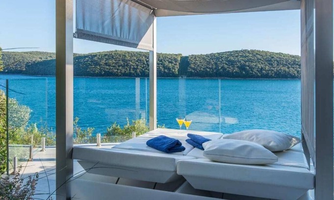 Municipality of Vrsar Villa | Villa with Beautiful Landscapes View of Istria