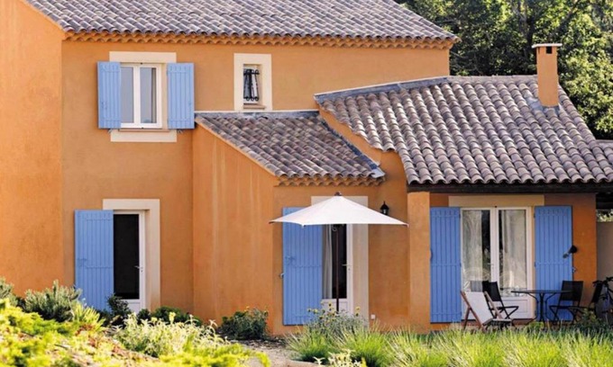 Saint-Trinit Villa | Villa with dishwasher, close to Village