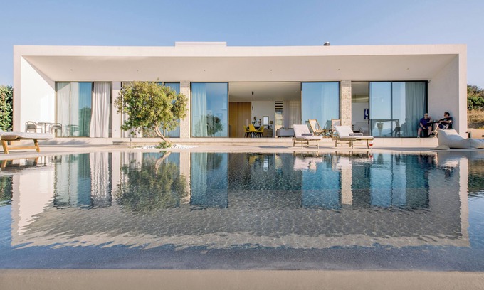 Kissamos Villa | Villa with fantastic view, heated pool