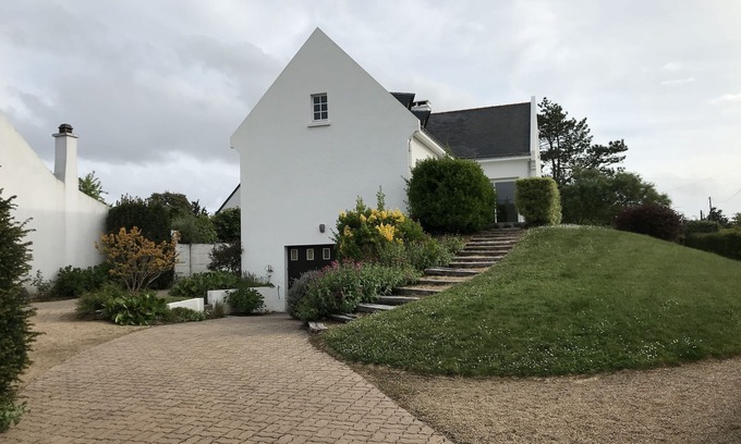 Piriac-sur-Mer Villa | Villa with garden 50 m from the beach