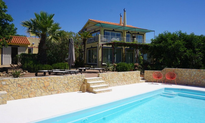 Olhao Villa | Villa with great sea views and private pool
