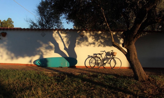 Palmi Villa | Villa with large garden 100 meters from the sea! Pets allowed, cooking classes and .