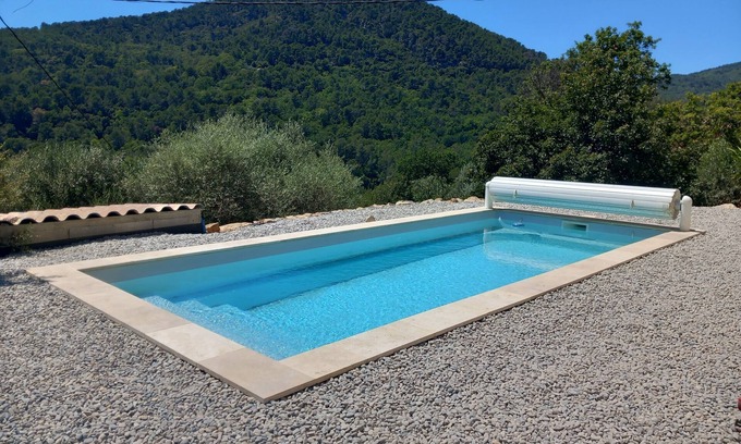 Claviers Villa | Villa with New Pool! ❤️Partial air-con; enclosed garden; 800m from village.n