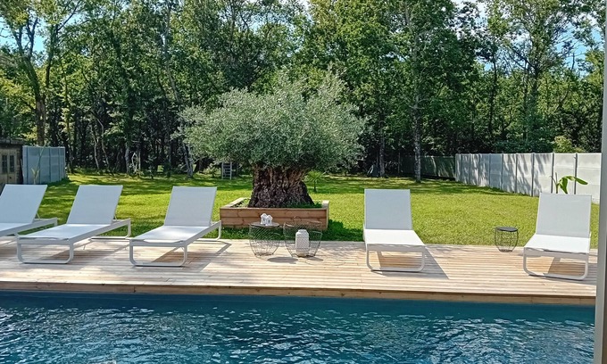 Vendays-Montalivet Villa | Villa with pool near the oceann