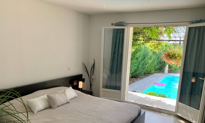 Vinon-sur-Verdon Villa | Villa with pool and 4 bedrooms in Provence