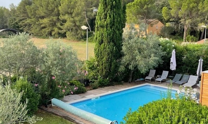 Teyran Villa | Villa with pool for 9 people near Montpellier from 07/25 to 08/22/2025