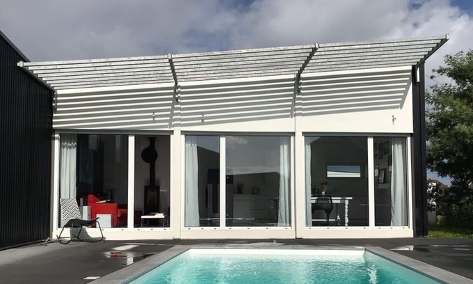 Etables-sur-Mer Villa | Villa with pool and Jacuzzi nearby beaches / port and shops