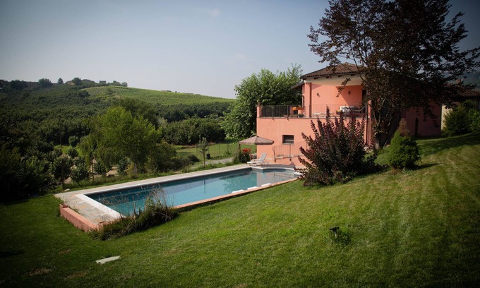 La Morra Villa | Villa with pool in the "casa del moré" langhe Cuneo