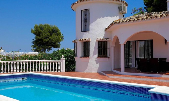 Mijas Villa | Villa with pool near Fuengirola
