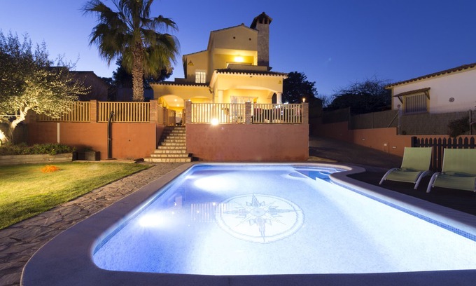 Olivella Villa | Villa With Private Pool in the mountains just 10 mins away from Sitges!