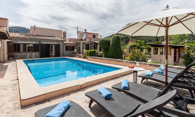 Pollensa Villa | Villa with Private Pool and Surrounded by Farmland