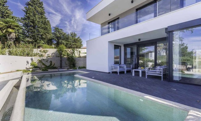 Zidarici Villa | Villa with private pool, jacuzzi and sauna