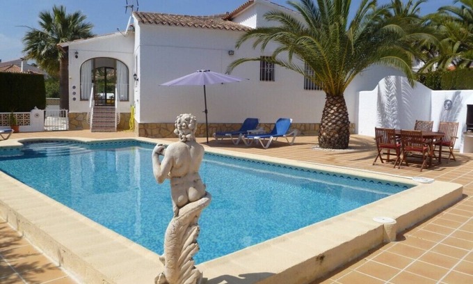 Casas de Torrat House | Villa with private pool in Calpe