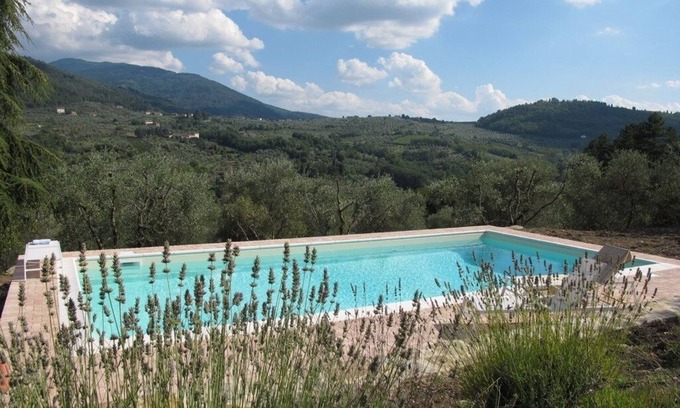 Pelago Villa | Villa with private swimming pool on the Florentine hills 25 Km from Florence