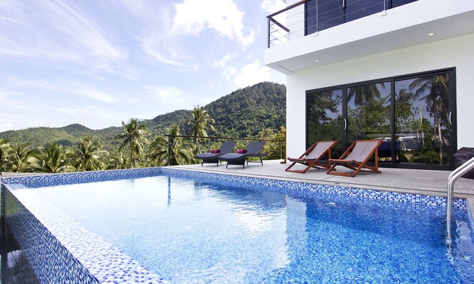 Ko Pha-ngan Villa | Villa with Sea View & Swimming Pool