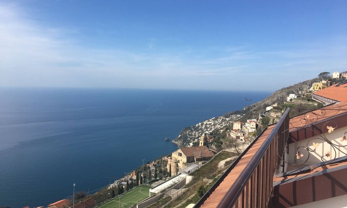 Furore House | Villa With Stunning Sea View On The Amalfi Coast - L’Eco dell’800