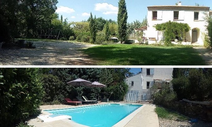 Aix-en-Provence House | Villa with swimming pool and garden, 4 bedrooms, close to the historic town center