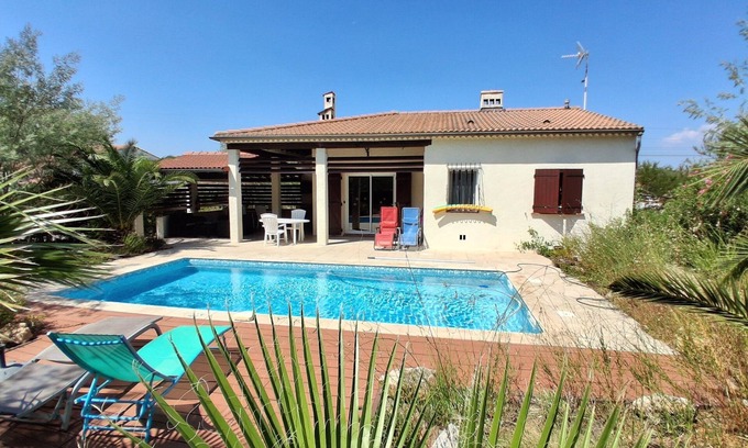 Vidauban Villa | Villa with swimming pool not overlooked near the gulf of Saint-Tropez
