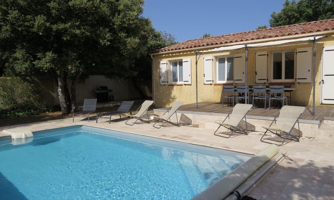 Regusse House | Villa with swimming pool in the Var