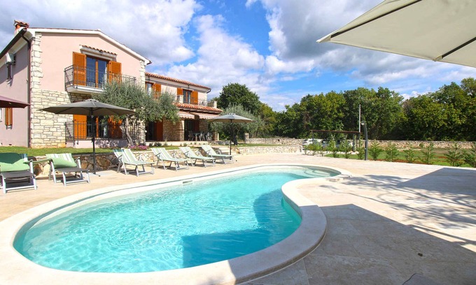 Radetici Villa | Villa with swimming pool, children's playground and fitness room
