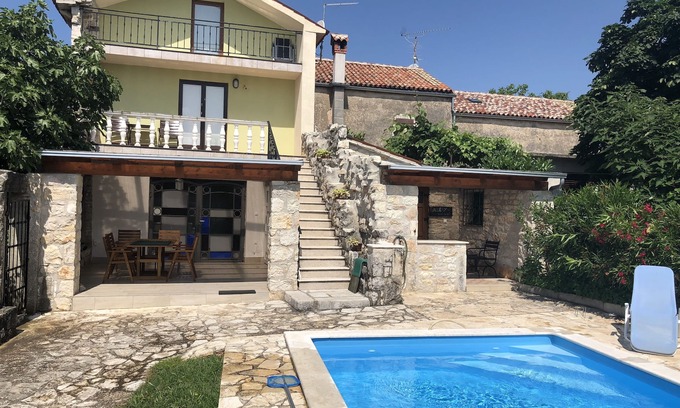 Marasi Villa | Villa With Swimming Pool In An Picturesque Istrian Village