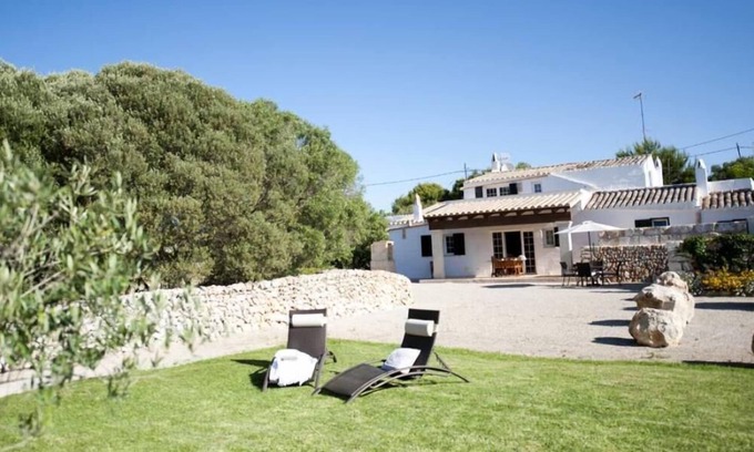 Pou Nou - Consell House | Villa with vegetable garden