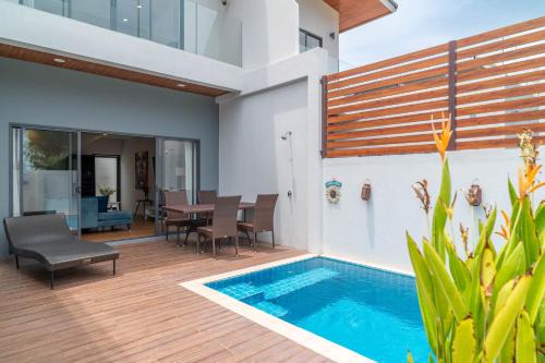 Choeng Mon Villa | Villa Yin 2br Cosy Oasis With A Private Pool