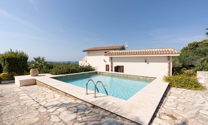 Partinico Villa | Villa 'Zagara' with Pool, Garden, Terrace & Wi-Fi