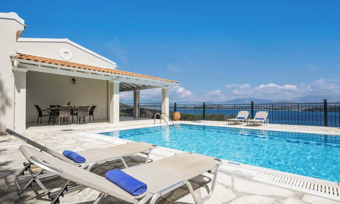 Agios Stefanos Villa | Villa Zeus - Four Bedroom Villa, Sleeps 8