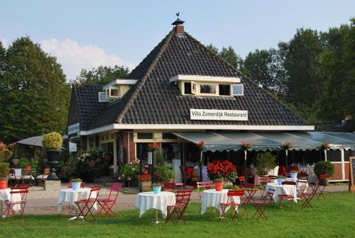 Velsen-Zuid Bed & Breakfast | Villa Zomerdijk