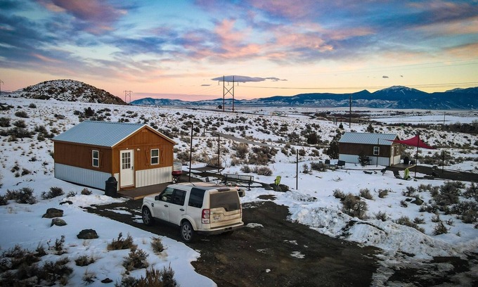 Butte House | Village cabin 2 sleeps four