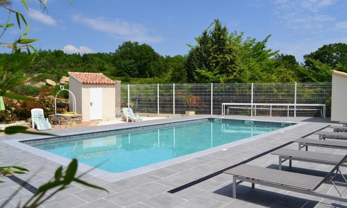 Saint-Dezery House | Village de gîtes Les Olivettes