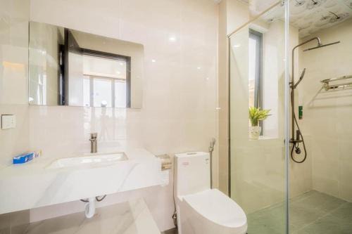 Sam Son Villa | Village FLC Sầm Sơn có bể bơi, bàn Bida