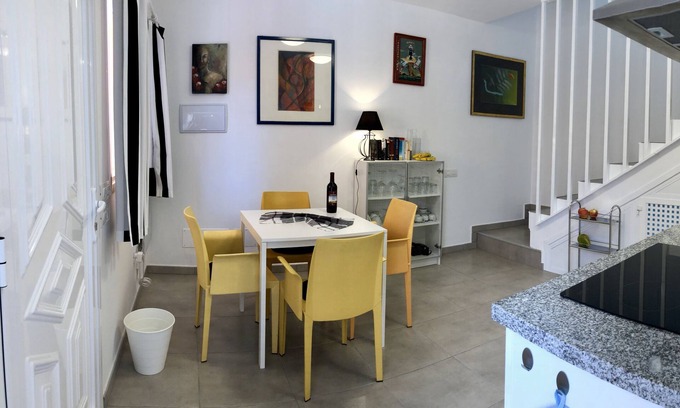 Arico Apartment | Village house completely renovated 4 apartments with courtyard in Arico Viejo.