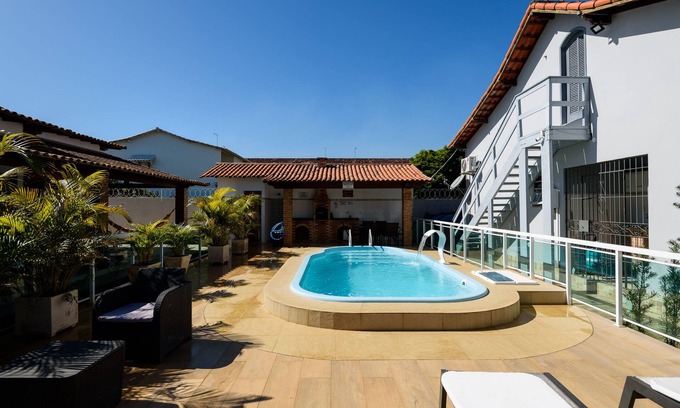 Saquarema House | Village Itaúna Inn, White House