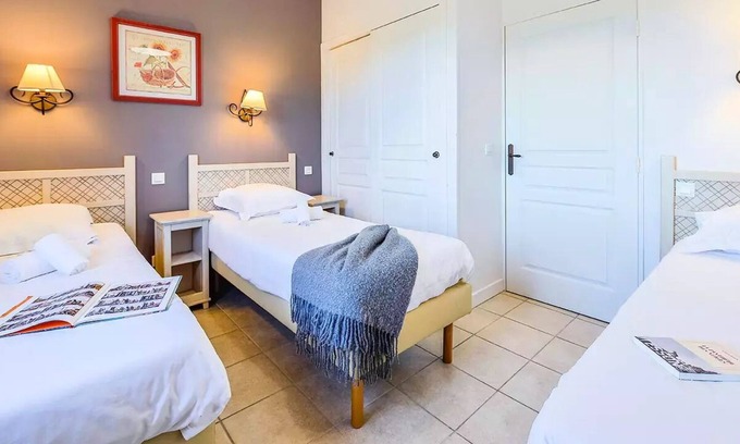 Rouret House | Village Pierre & Vacances Le Rouret *** - House 4 people - 1 bedroom - Terrace