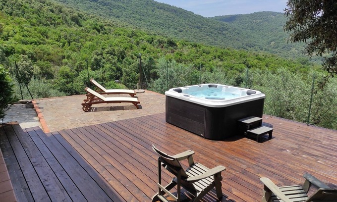 Terracina House | Villamaura, in the nature of the mountains, a stone's throw from the sea