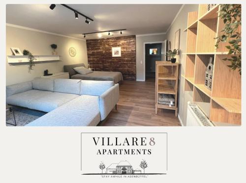 Adenbuttel Apartment | VILLARE8 EG Apartment - Moderne 2 Zi Wohnung im LK Gifhorn