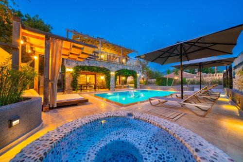 Fethiye Villa | VILLAS KAYAKOY 1 OLUDENIZ/FETHIYE