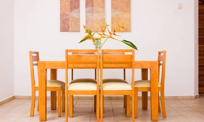 Cozumel Apartment | VILLAS MAYALUUM, 3-BR APT, 50 feet from sea