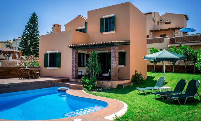 Hersonissos Centre Villa | Villas Nine Muses - Villa Terpsichori - 2 bedroom villa