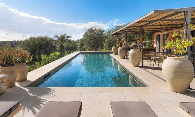 Noto Villa | Villas Notu e Netum, ideal for two families