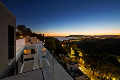 Pinares de San Anton Villa | Villas Pinares de San Anton - Sea, City, Mountain Views, Close to beach, BBQ