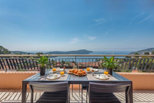 Villefranche-sur-Mer Apartment | Villefranche Bay View